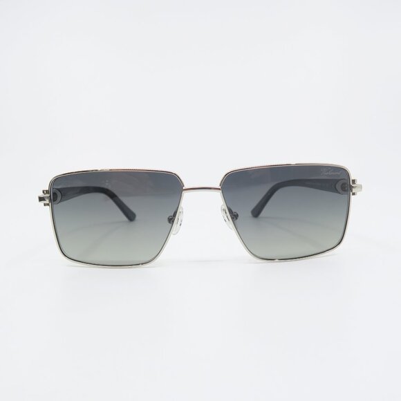 Paul Vosheront PV 632S C2 23KGP Silver/Grey Gradient, Rimless, New Sunglasses. - Picture 2 of 10